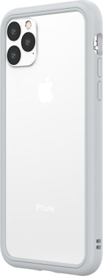 Rhinoshield CrashGuard NX - Coque Apple iPhone 11 Pro Max Bumper - Platinum Gray