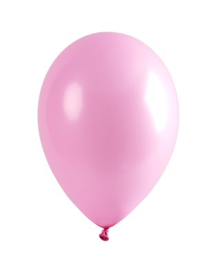 12 Ballons roses 28 cm