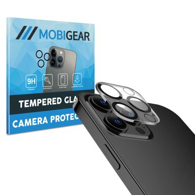 Mobigear - Apple iPhone 12 Pro Max Verre trempé Protection Objectif Caméra - Compatible Coque