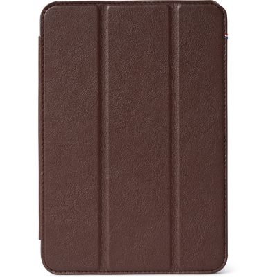 Decoded Slim Cover - Coque Apple iPad Pro 11 (2020) Etui en Cuir Véritable - Cinnamon Brown