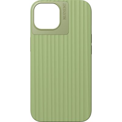Nudient Bold - Coque Apple iPhone 14 Plus Coque Arrière Rigide - Leafy Green