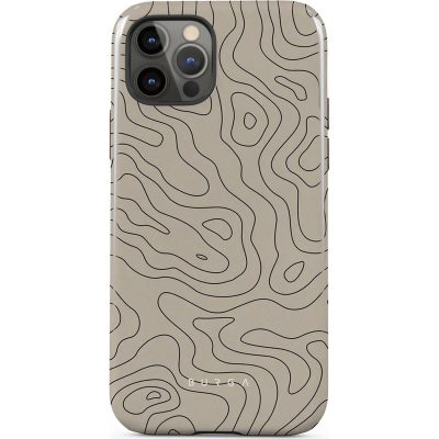 Burga Tough - Coque Apple iPhone 12 Pro Coque Arrière Rigide Antichoc - Wild Terrain