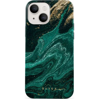 Burga Tough - Coque Apple iPhone 14 Coque Arrière Rigide Antichoc - Emerald Pool