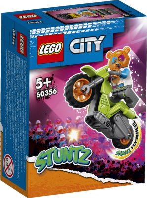 La moto de cascade de l’Ours - LEGO® City - 60356
