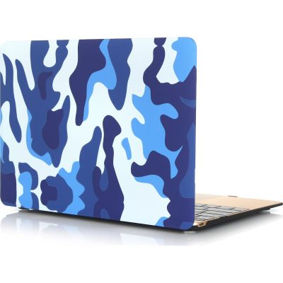 Mobigear Design - Apple MacBook Air 11 Pouces (2010-2016) Coque MacBook Rigide - Sea Camauflage