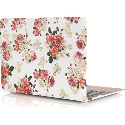 Mobigear Design - Apple MacBook Pro 13 Pouces (2016-2019) Coque MacBook Rigide - Flowers