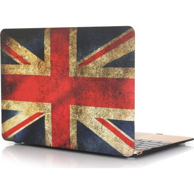 Mobigear Design - Apple MacBook Pro 15 Pouces (2016-2019) Coque MacBook Rigide - UK Flag