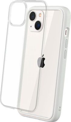 Rhinoshield MOD NX - Coque Apple iPhone 13 Coque Arrière Rigide Antichoc - Transparent / Violet