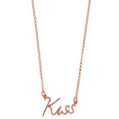 Collier Kiss C9692-Rose