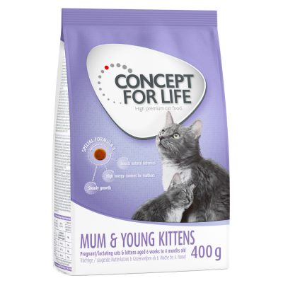 Concept for Life Mum & Young Kittens pour chatte et chaton - 400 g