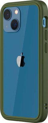 Rhinoshield CrashGuard NX - Coque Apple iPhone 13 Pro Bumper - Vert