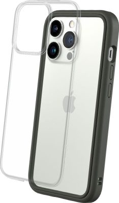Rhinoshield MOD NX - Coque Apple iPhone 13 Pro Coque Arrière Rigide Antichoc - Graphite