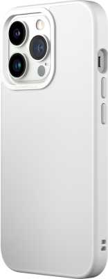 Rhinoshield SolidSuit - Coque Apple iPhone 13 Pro Coque Arrière Rigide Antichoc - Classic White