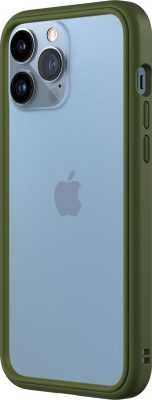 Rhinoshield CrashGuard NX - Coque Apple iPhone 13 Pro Max Bumper - grafiet