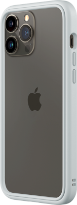 Rhinoshield CrashGuard NX - Coque Apple iPhone 13 Pro Max Bumper - Gris