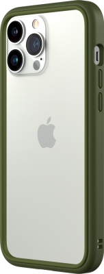 Rhinoshield CrashGuard NX - Coque Apple iPhone 13 Pro Max Bumper - Vert