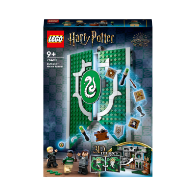 Le blason de la maison Serpentard - LEGO® Harry Potter™ - 76410
