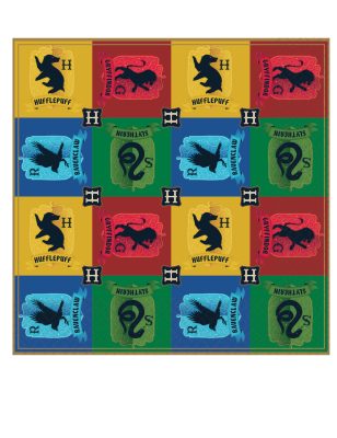 16 Serviettes en papier Poudlard Harry Potter 33 x 33 cm