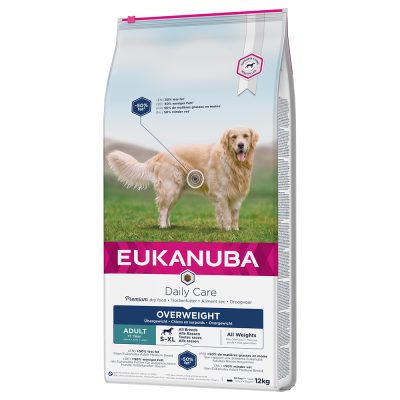 Eukanuba Daily Care Overweight Adult - 12 kg