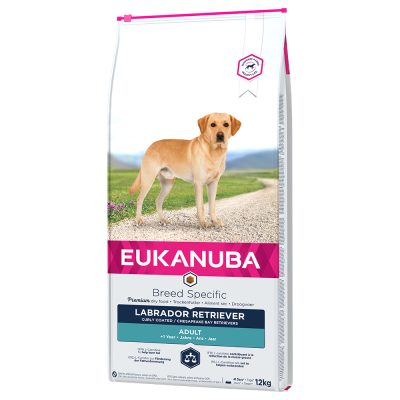 Eukanuba Adult Breed Specific Labrador Retriever - lot % : 2 x 12 kg