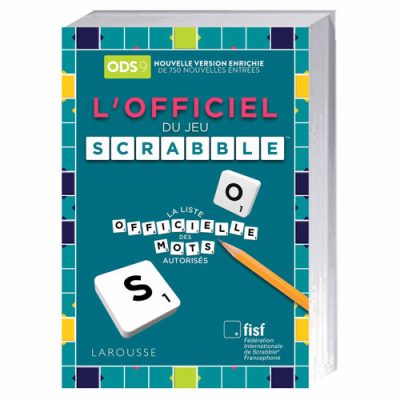 L'Officiel du jeu Scrabble(r)