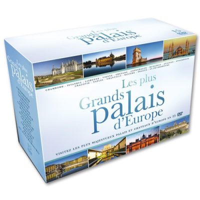 Coffret DVD Les Plus Grands palais d'Europe