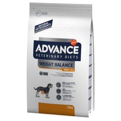 Lots économiques Affinity Advance Veterinary Diets - Weight Balance Mini (2 x 7