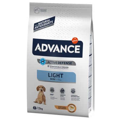 Advance Mini Light - lot % : 2 x 7