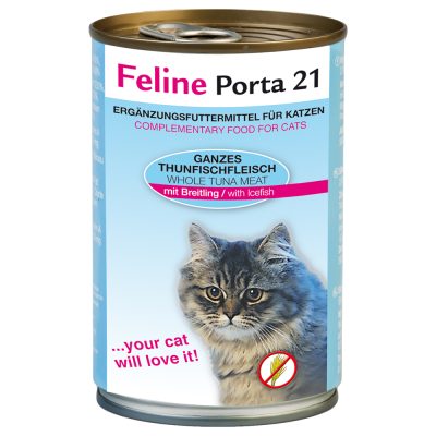 Feline Porta 21 6 x 400 g - thon