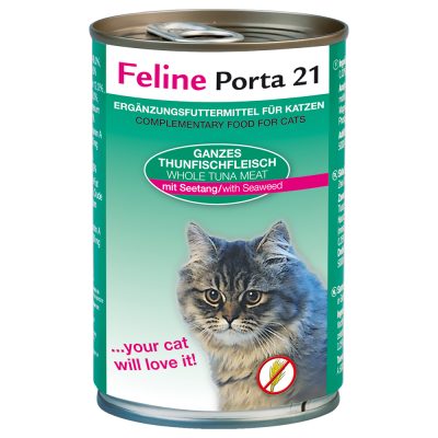 Feline Porta 21 6 x 400 g - thon
