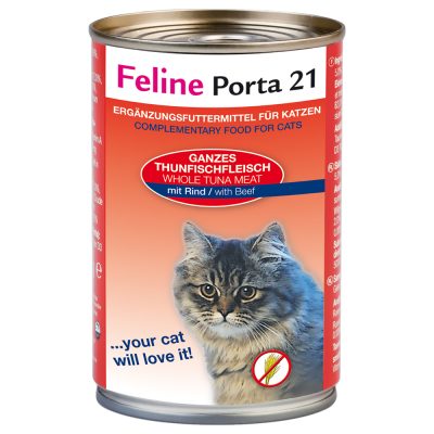 Feline Porta 21 12 x 400 g - thon