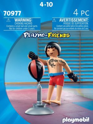 Boxeur thaï - Playmobil®Playmo Friends - 70977