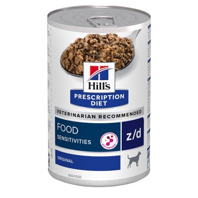 Hill's Prescription Diet Canine z/d Ultra Allergen Free - lot % : 24 x 370 g