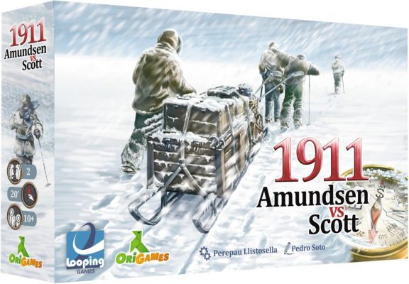 1911: Amundsen vs. Scott