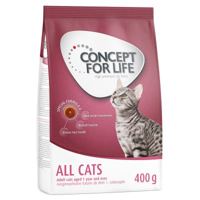 Concept for Life All Cats - 400 g