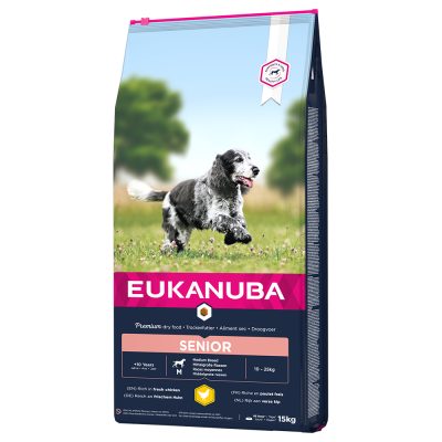 Eukanuba Caring Senior Medium Breed