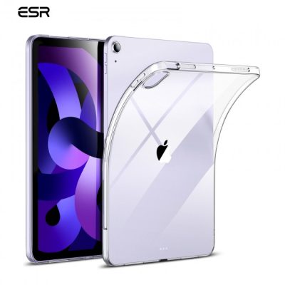 ESR Zero - Coque Apple iPad Air 4 (2020) Mince Coque arrière en en TPU Souple - Transparent