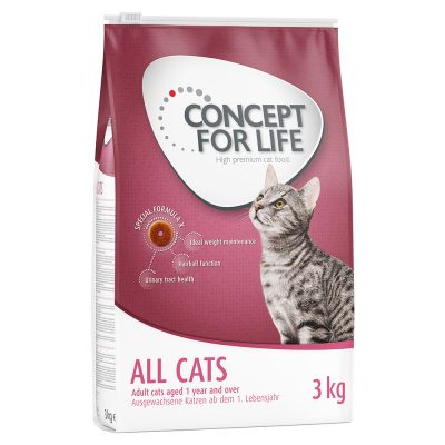 Concept for Life All Cats - 3 kg