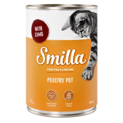 Lot Smilla Volaille 12 x 400 g - volaille