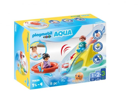 Ilôt toboggan aquatique - Playmobil® - 70635