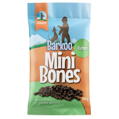 Lot Barkoo Mini Bones 4 x 200 g ou 8 x 200 g  - panses (4 x 200 g)