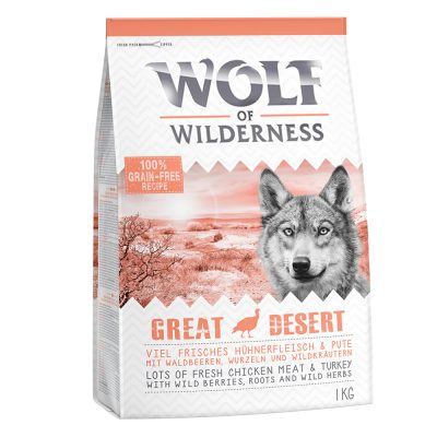 Wolf of Wilderness Adulte "Great Desert"