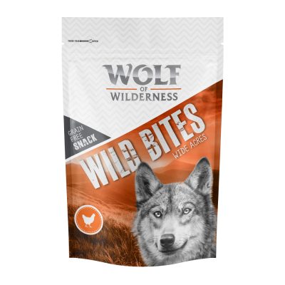 Friandises Wolf of Wilderness Bouchées - poulet : 180 g