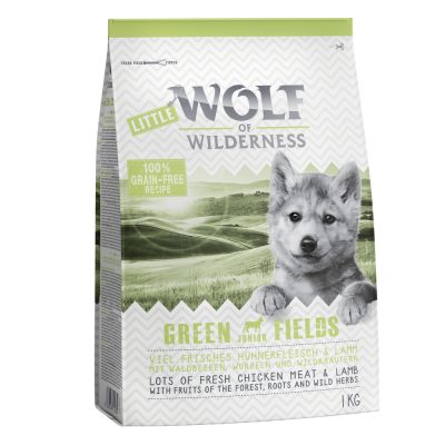 Little Wolf of Wilderness Junior "Green Fields"