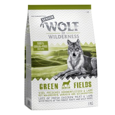 Wolf of Wilderness Senior "Green Fields"