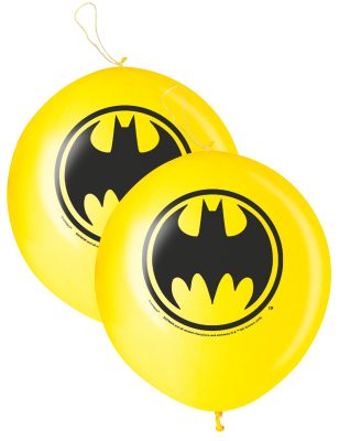 2 Ballons punch-ball Batman  40 cm