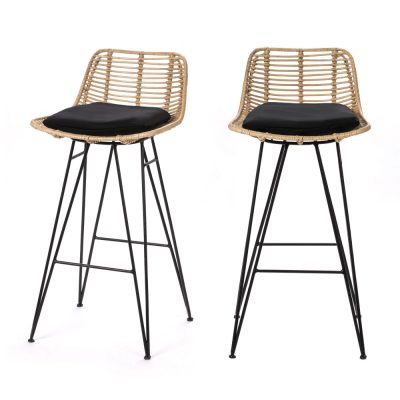 2-chaises-bar-design-rotin-67cm-drawer-capurgana