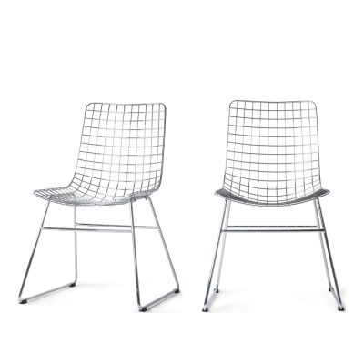 2-chaises-metal-quadrille-aslaug