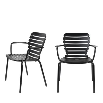2-fauteuils-jardin-metal-zuiver-vondel