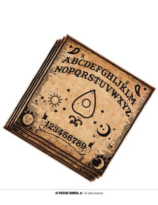 20 Serviettes en papier Ouija 33 x 33 cm